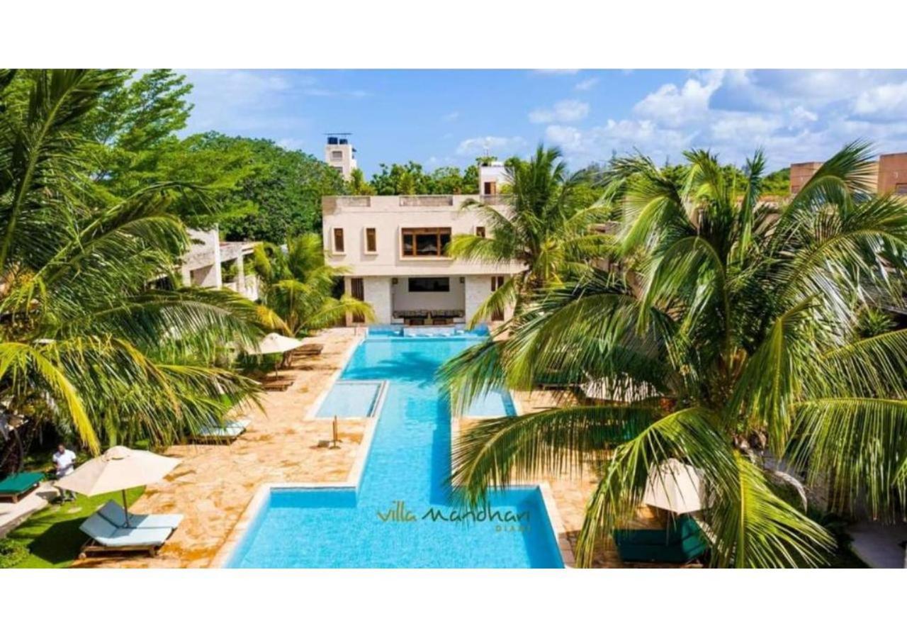 Villa Mandhari - Playa de Diani Exterior foto